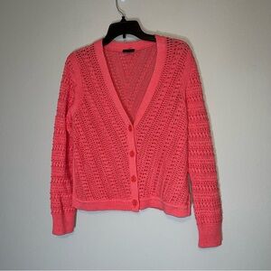 Talbots Cardigan Sweater Size LP
